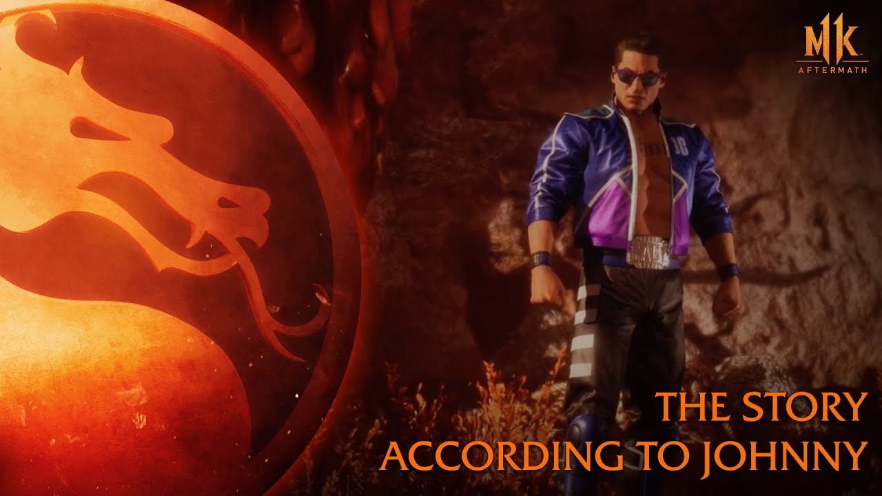 Ako vnmal Mortal Kombat 11 prbeh Johnny Cage?