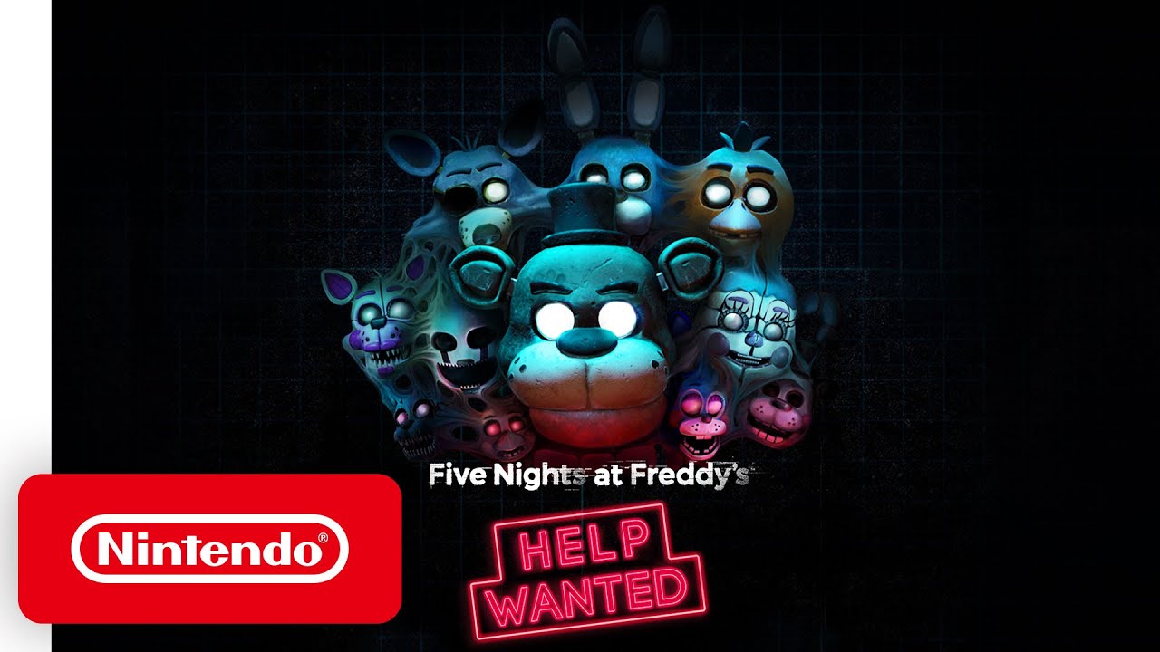 Five Nights at Freddys: Help Wanted ukazuje Switch verziu