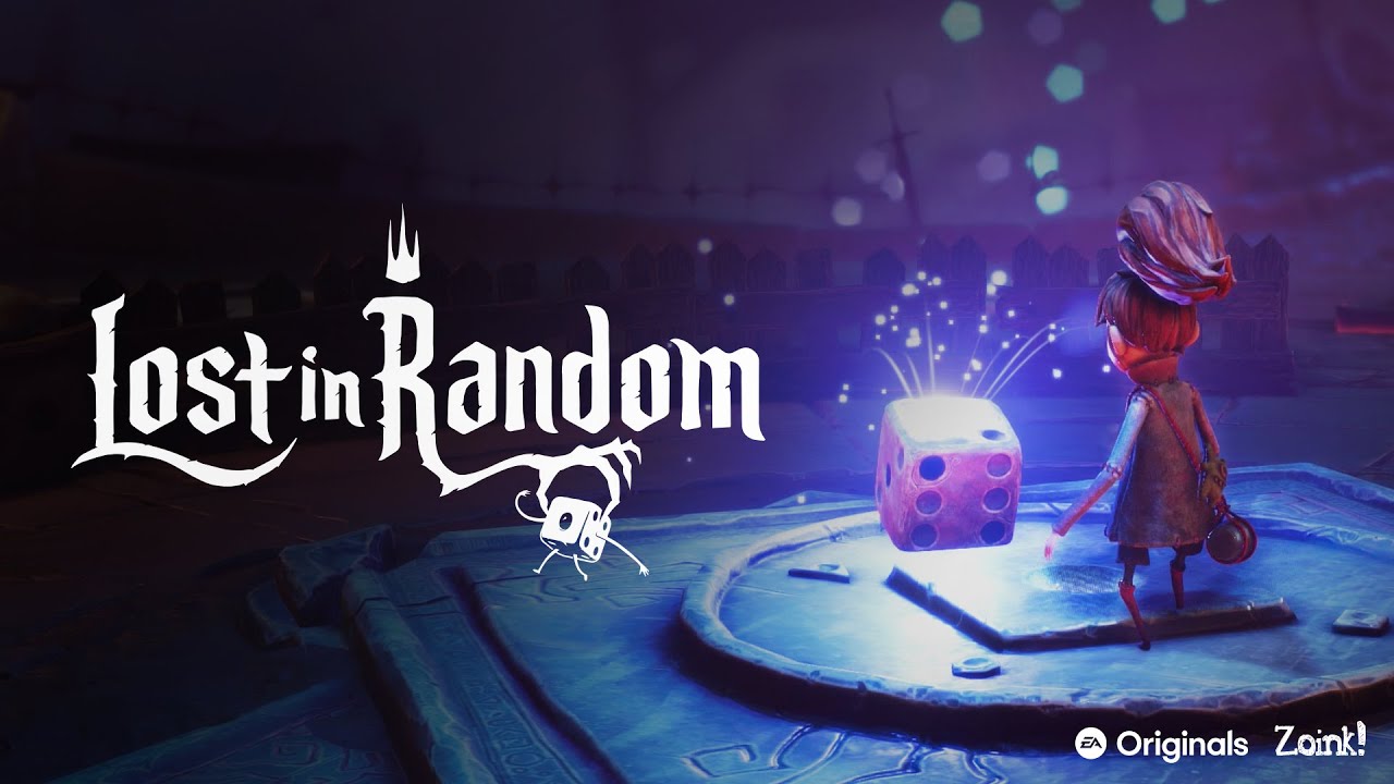 Lost in Random je alia pekn indie hra pod EA