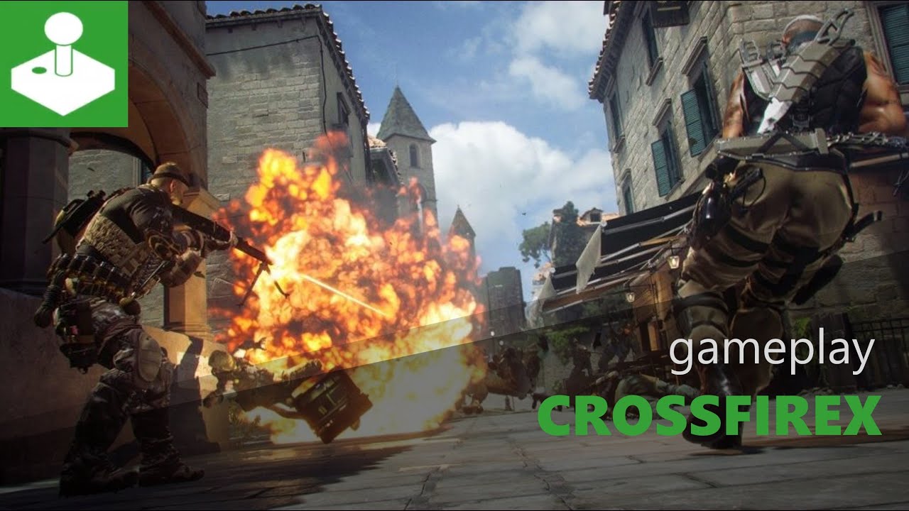 CrossfireX - gameplay z beta testu