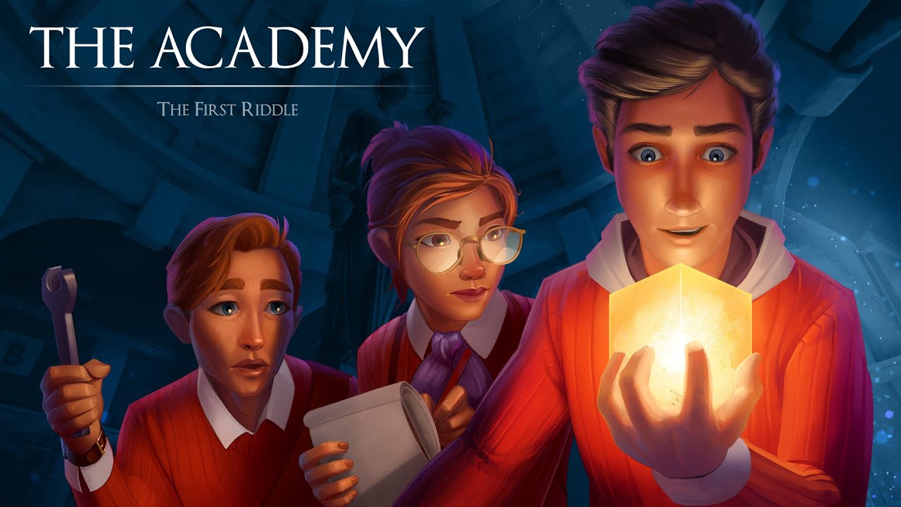 The Academy: The First Riddle vyriei kolsk zhady aj bez Harry Pottera