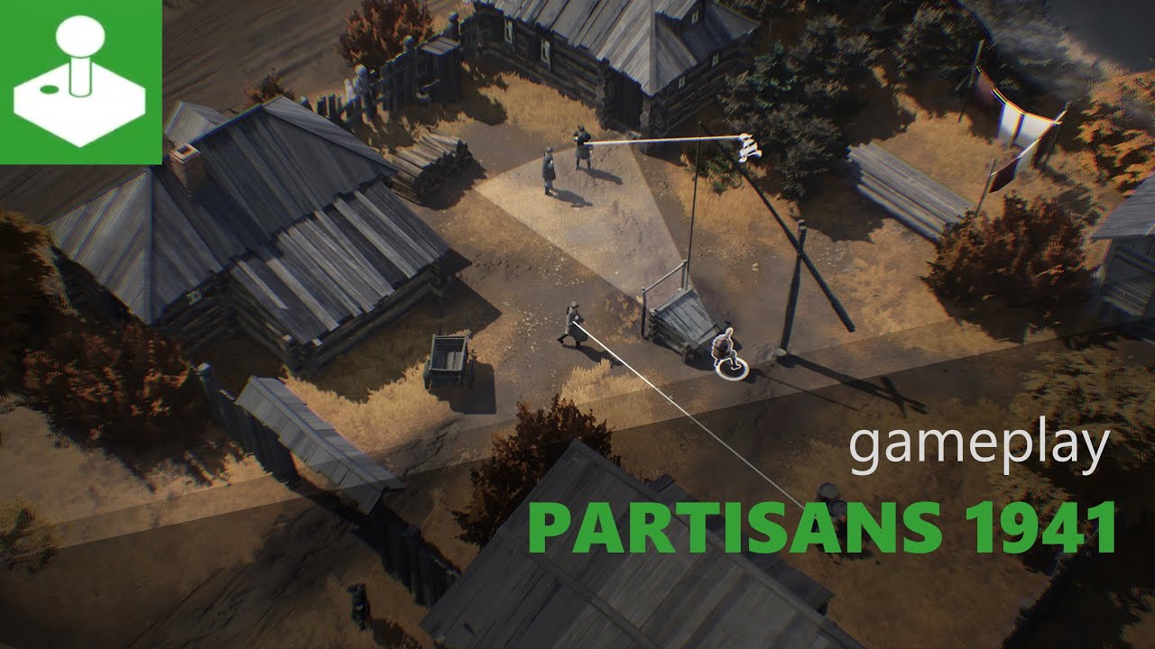 Partisans 1941 - gameplayu