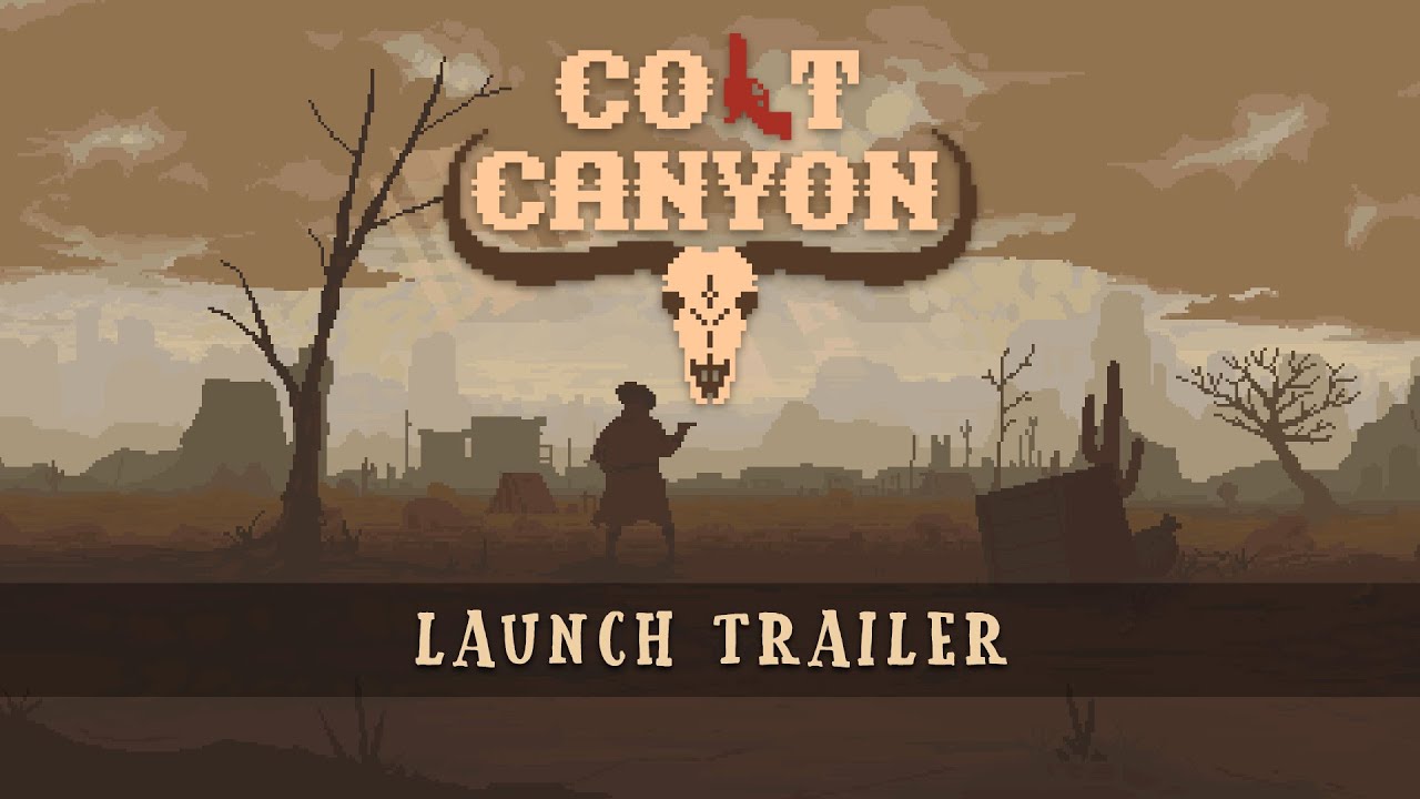 Western Colt Canyon si u zahrte na PC a konzolch