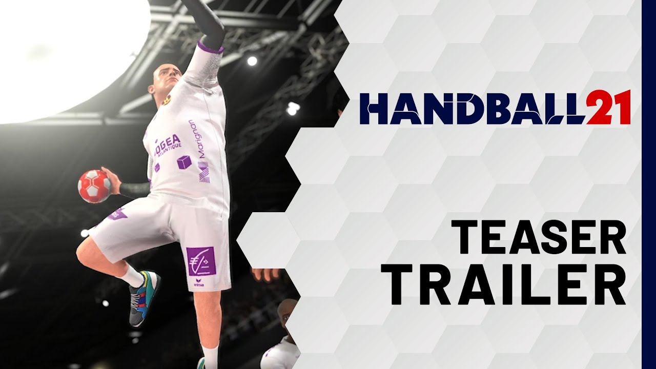 Handball 21 ponka trailer, prde v novembri