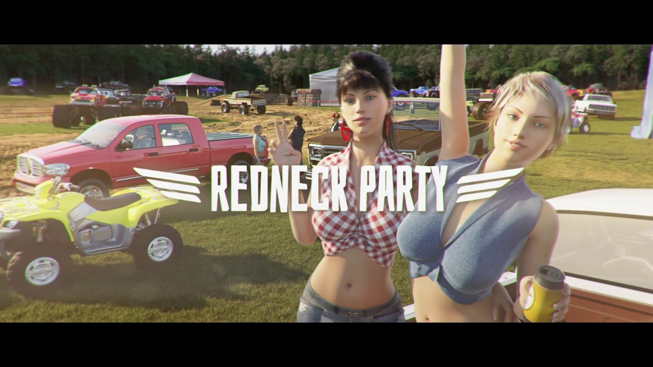 Redneck Party, to bud monster trucky, prsnat eny a chast 