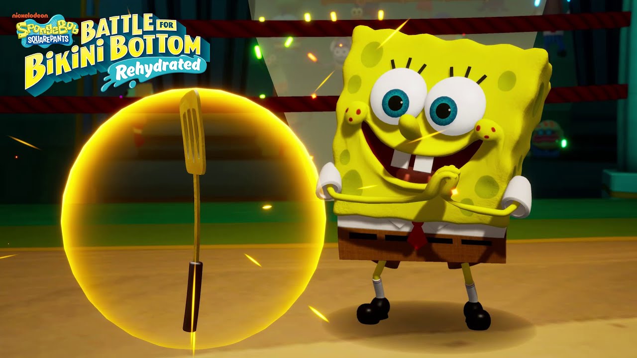 SpongeBob remake vyiel na PC a konzoly