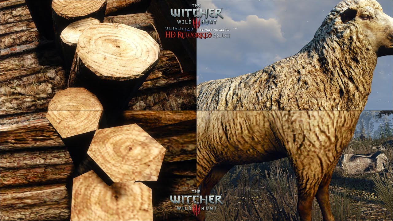 Witcher 3 HD Reworked project ukazuje 12.0 ultimate verziu
