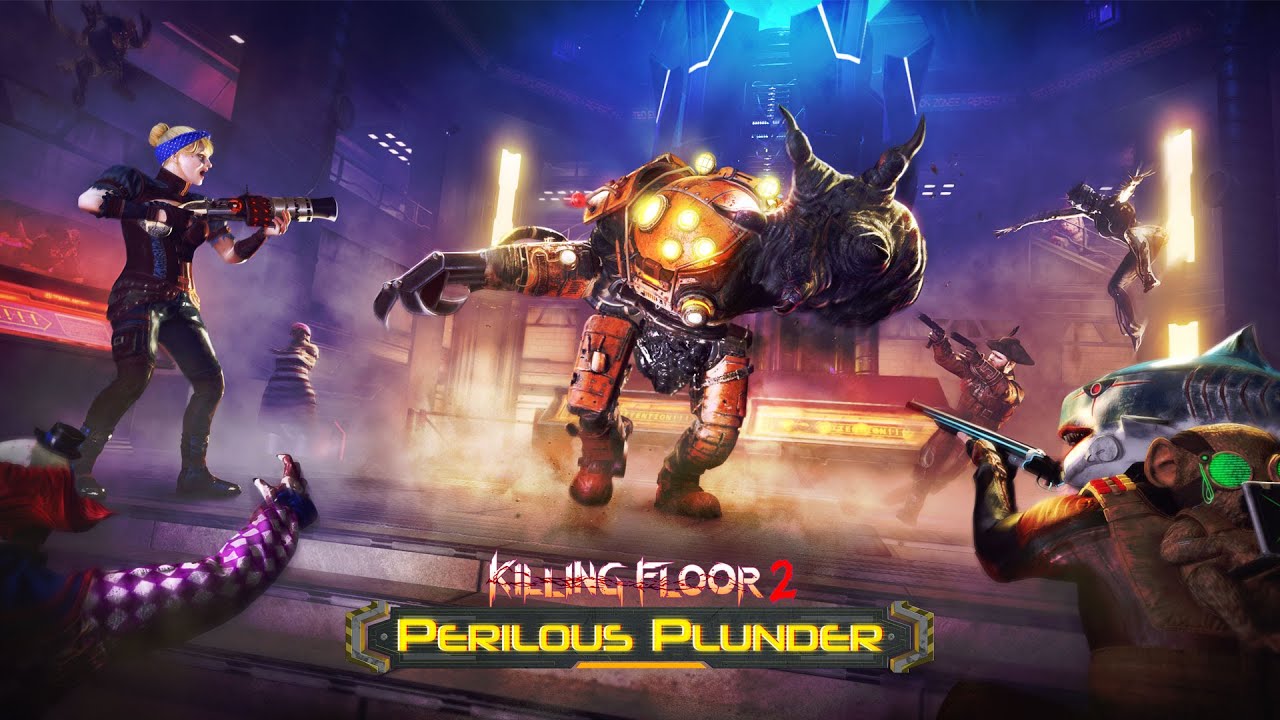 Killing Floor 2 dostal nov obsah v aktualizcii Perilous Plunder