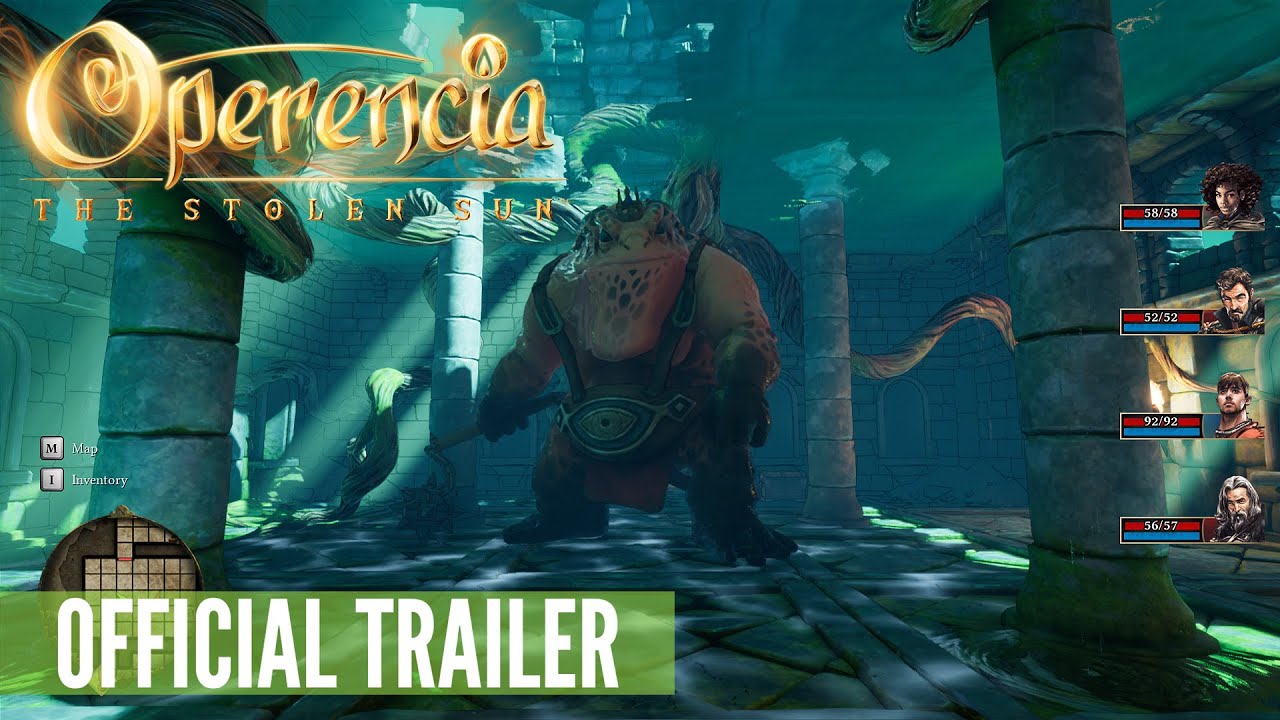 Dungeon crawler Operencia prde do VR