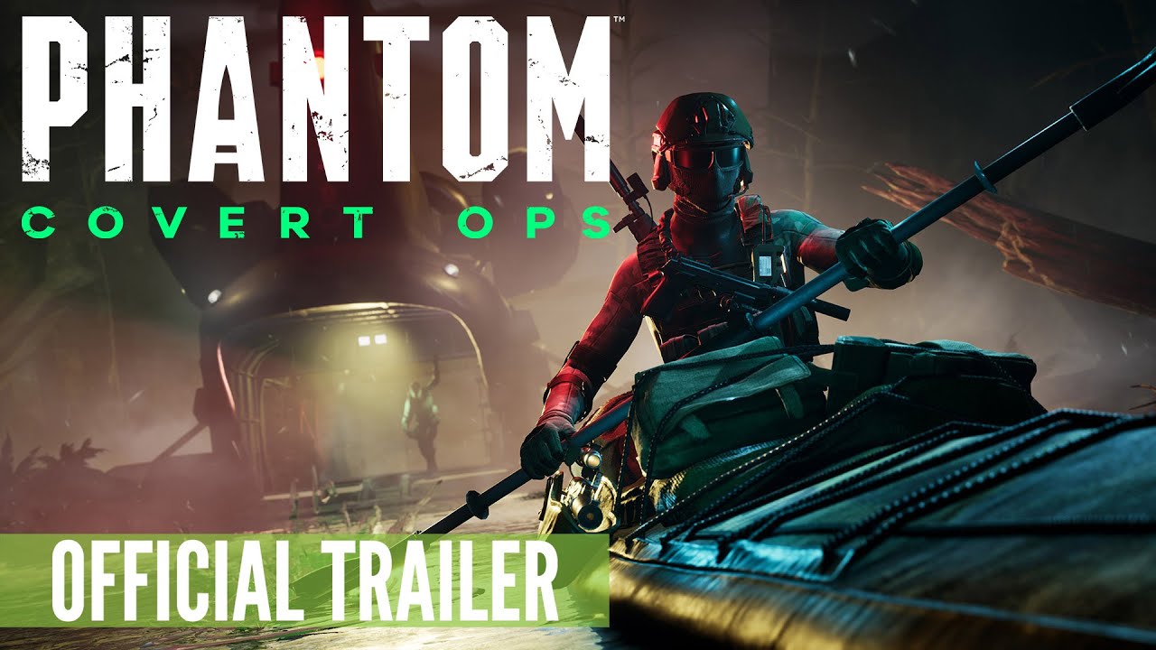 VR titul Phantom: Covert Ops ukzal nov trailer