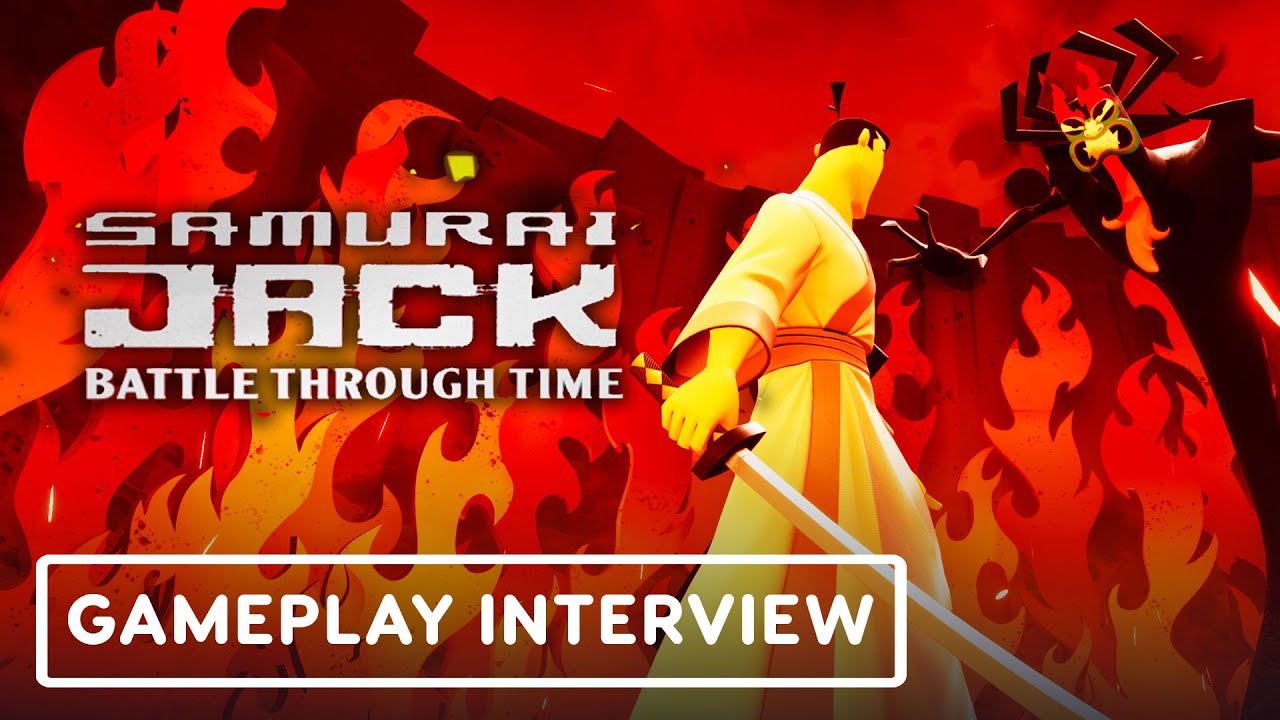 Samurai Jack: Battle Through Time ukzal gameplay