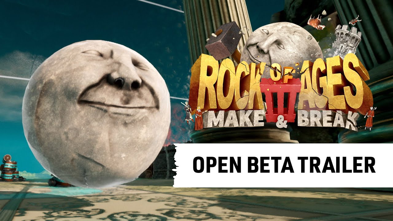Rock of Ages 3 vs pozva do otvorenej bety