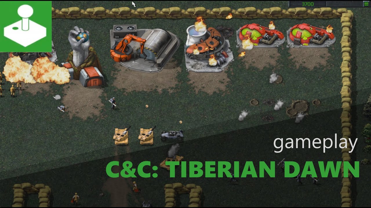 C&C: Tiberian Dawn remastered - prvch 7 mint