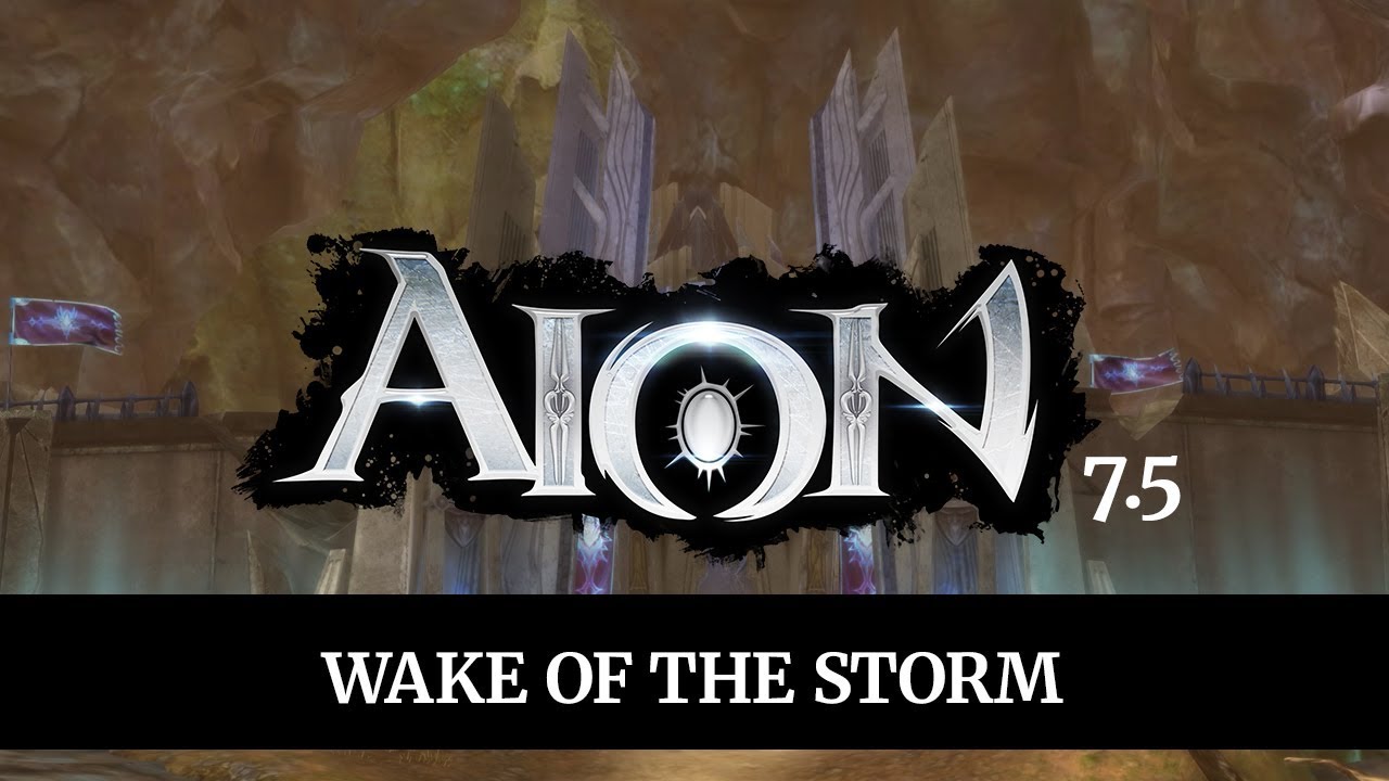 MMORPG Aion dostala update Wake of the Storm