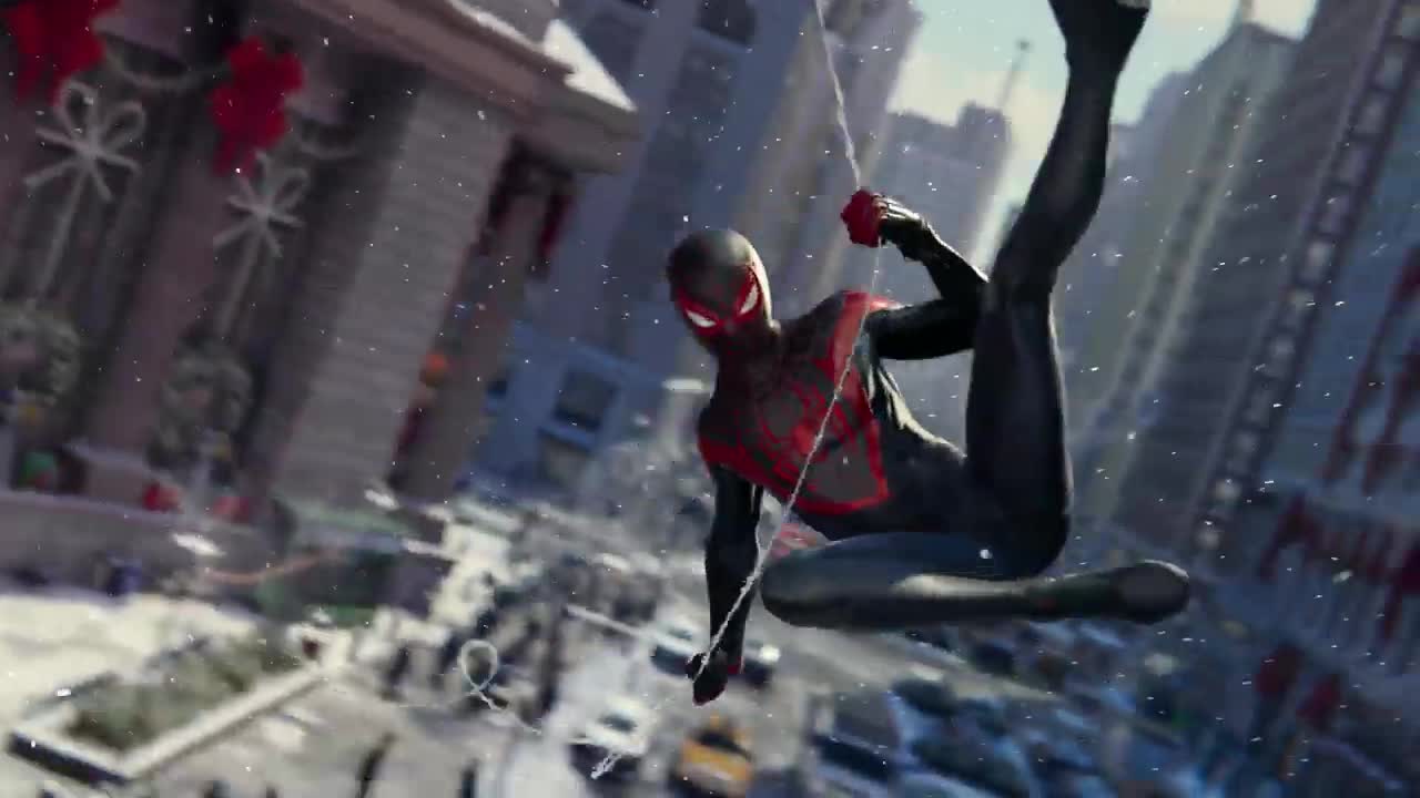 Spider-Man: Miles Morales titul pre PS5 ohlsen