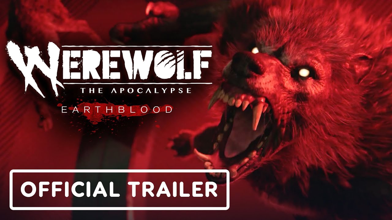 RPG Werewolf: The Apocalypse - Earthblood ukzala prv trailer