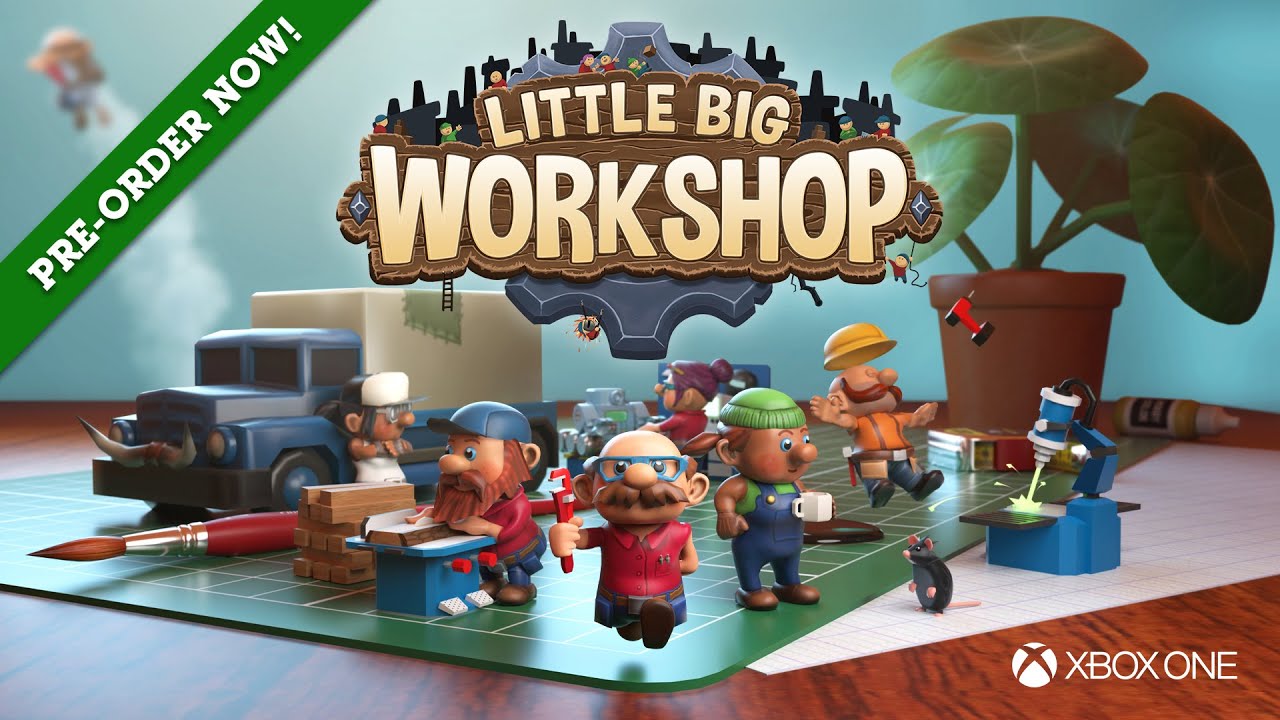 Little Big Workshop v septembri prde na Xbox One