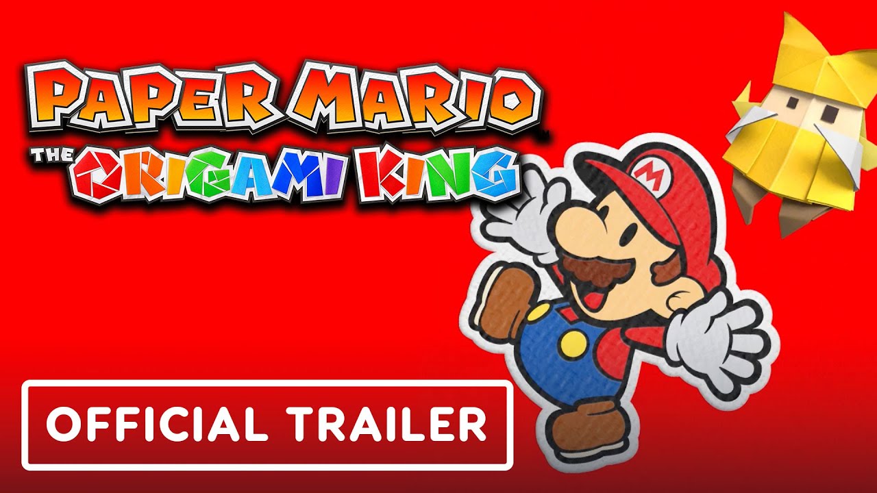 Paper Mario: The Origami King predviedol svoju hratenos
