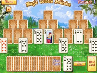 Solitaire Magic Towers