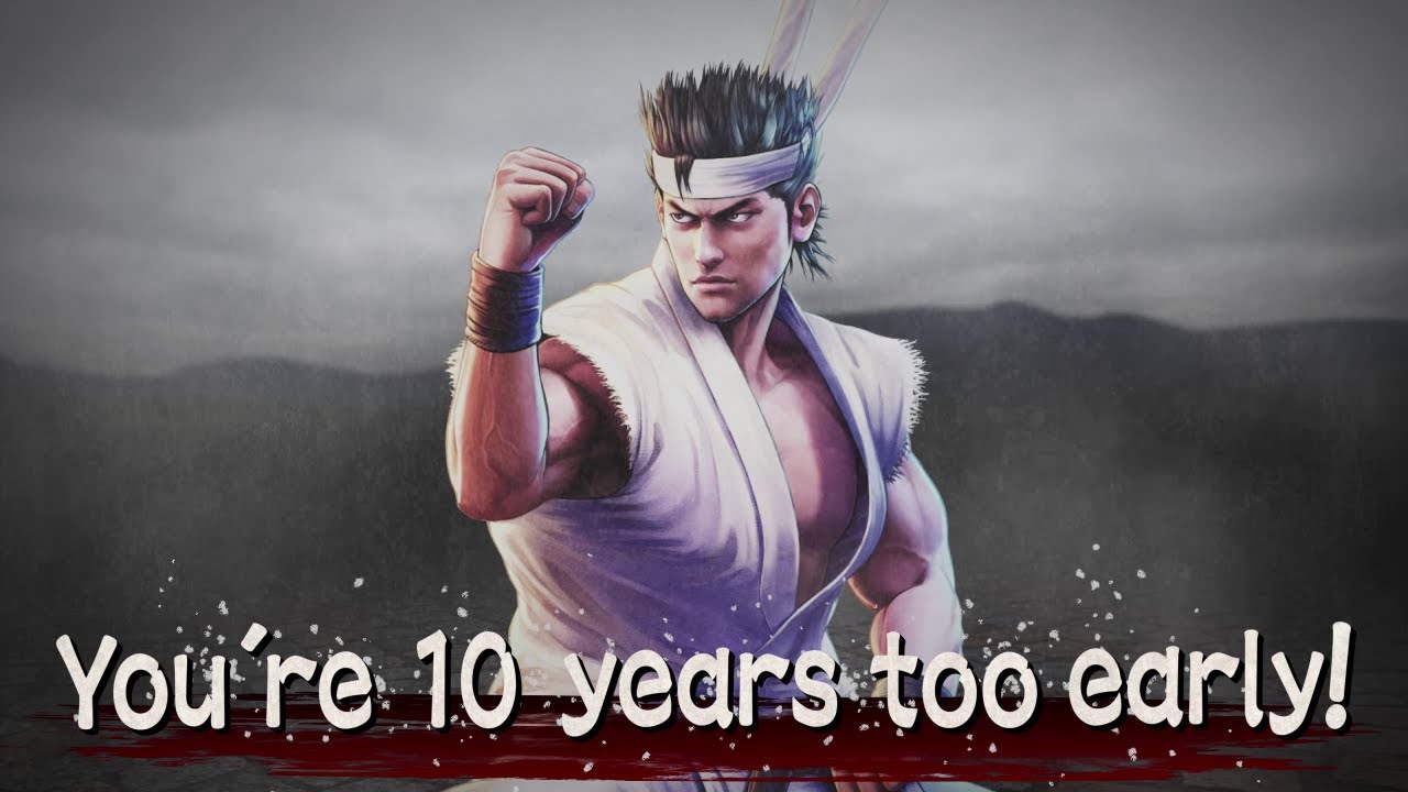 Fist of the North Star LEGENDS ReVIVE a Virtua Fighter spjaj sily