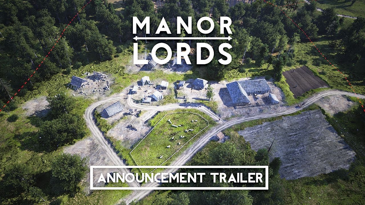 Manor Lords ponkne stavbu stredovekho mesta