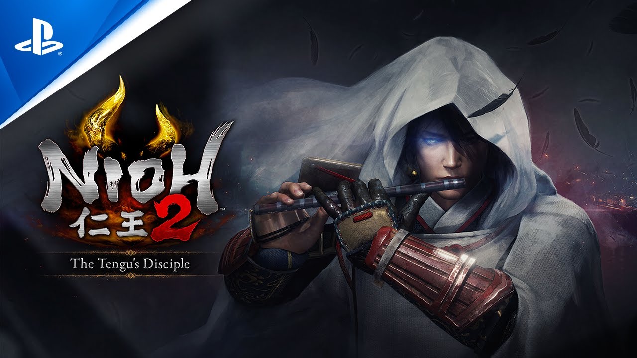 Nioh 2 The Tengu's Disciple DLC prichdza
