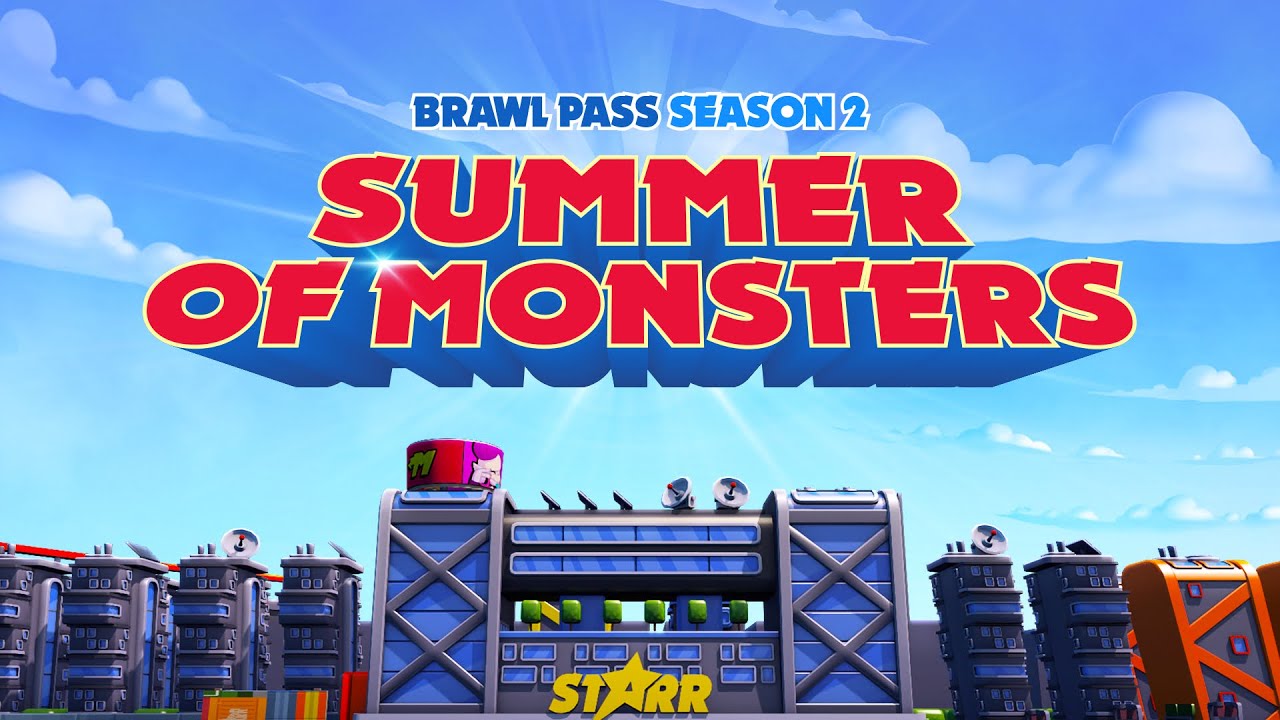 Brawl Stars ponka trailer k Summer of Monsters eventu druhej sezny