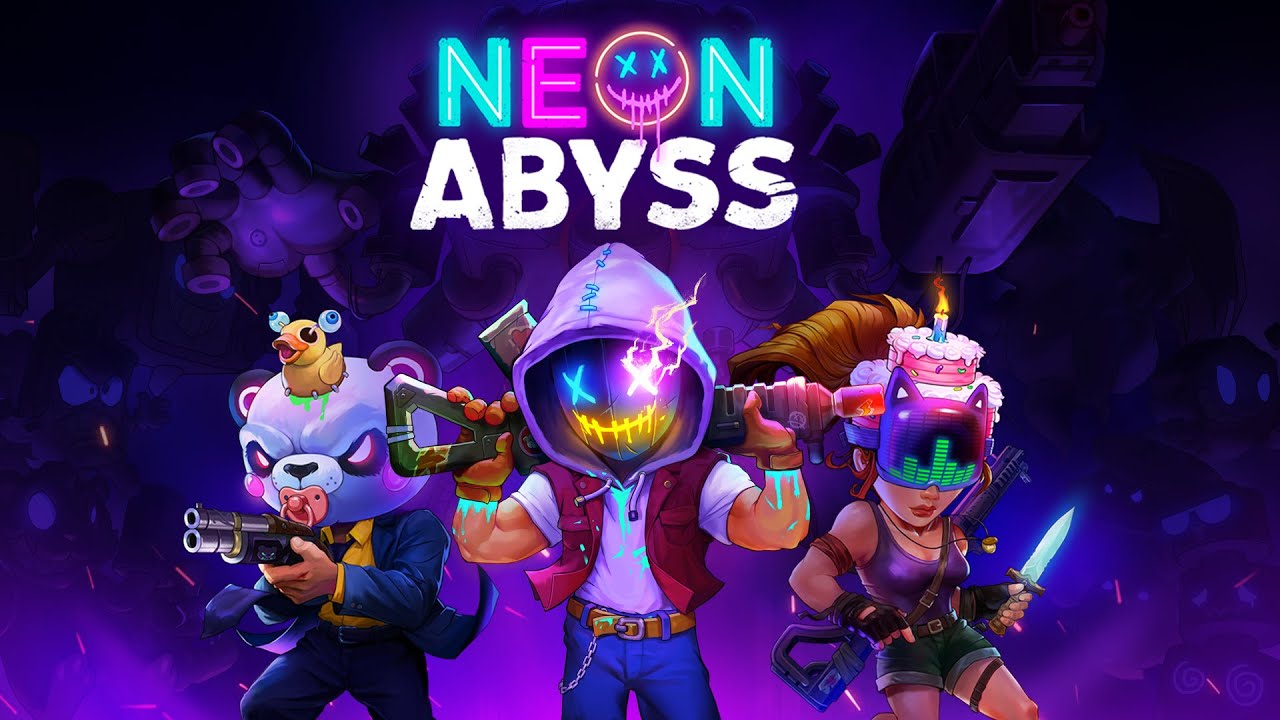 Neon Abyss dnes vychdza na PC a konzoly