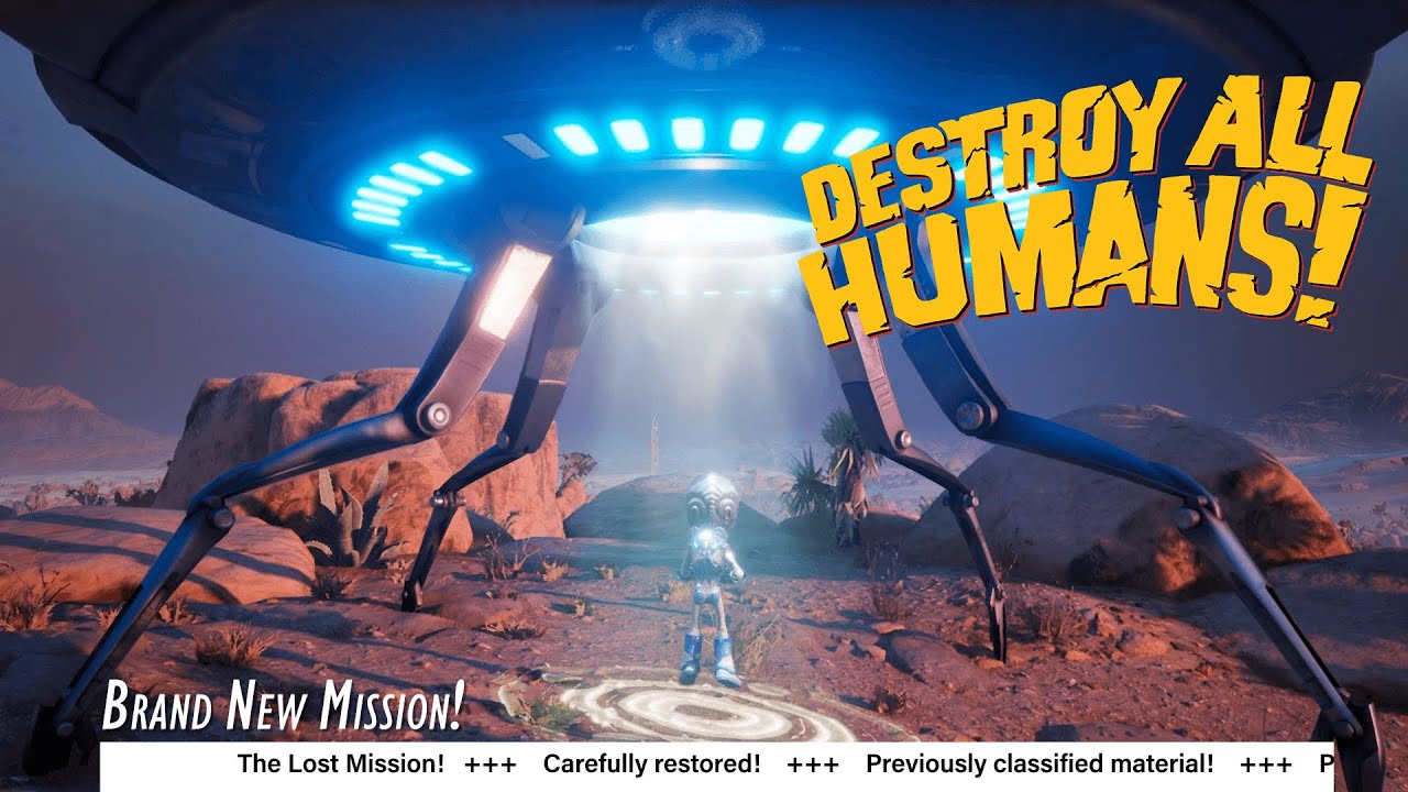 Destroy All Humans! remake obnov aj doteraz straten misiu