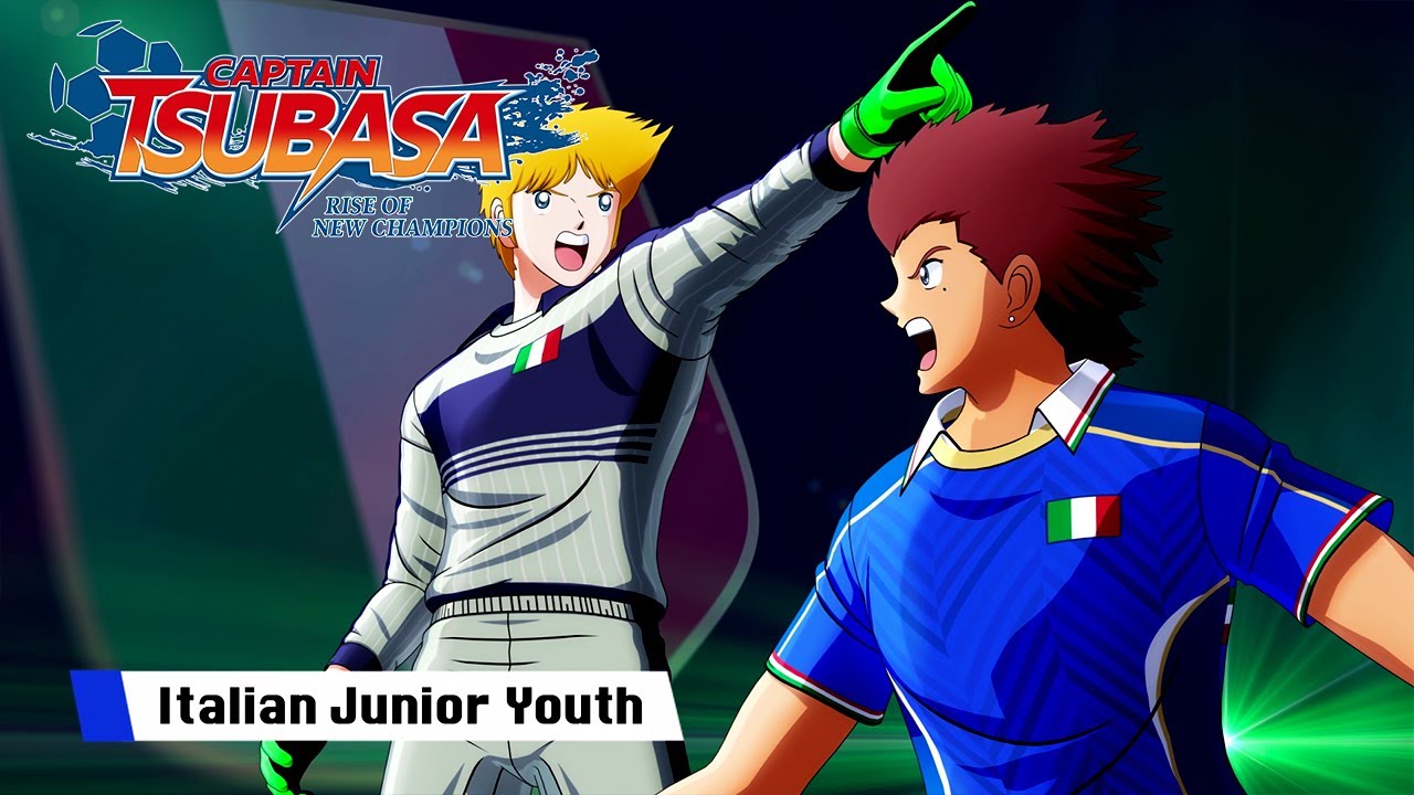 Captain Tsubasa: Rise of New Champions predstavuje taliansky tm