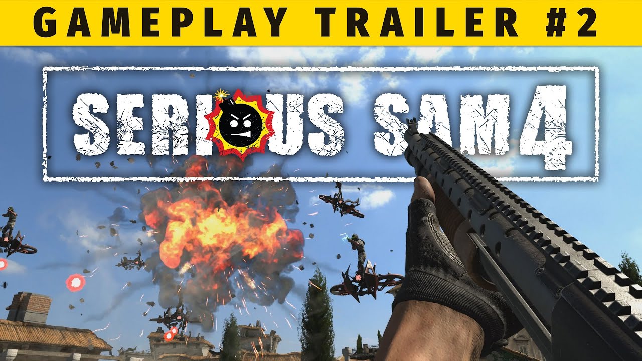 Serious Sam 4 ponkol nov trailer na Stadiu
