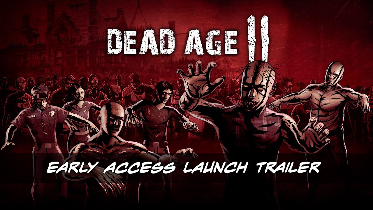 Zombie RPG Dead Age 2 vyla v Early Access