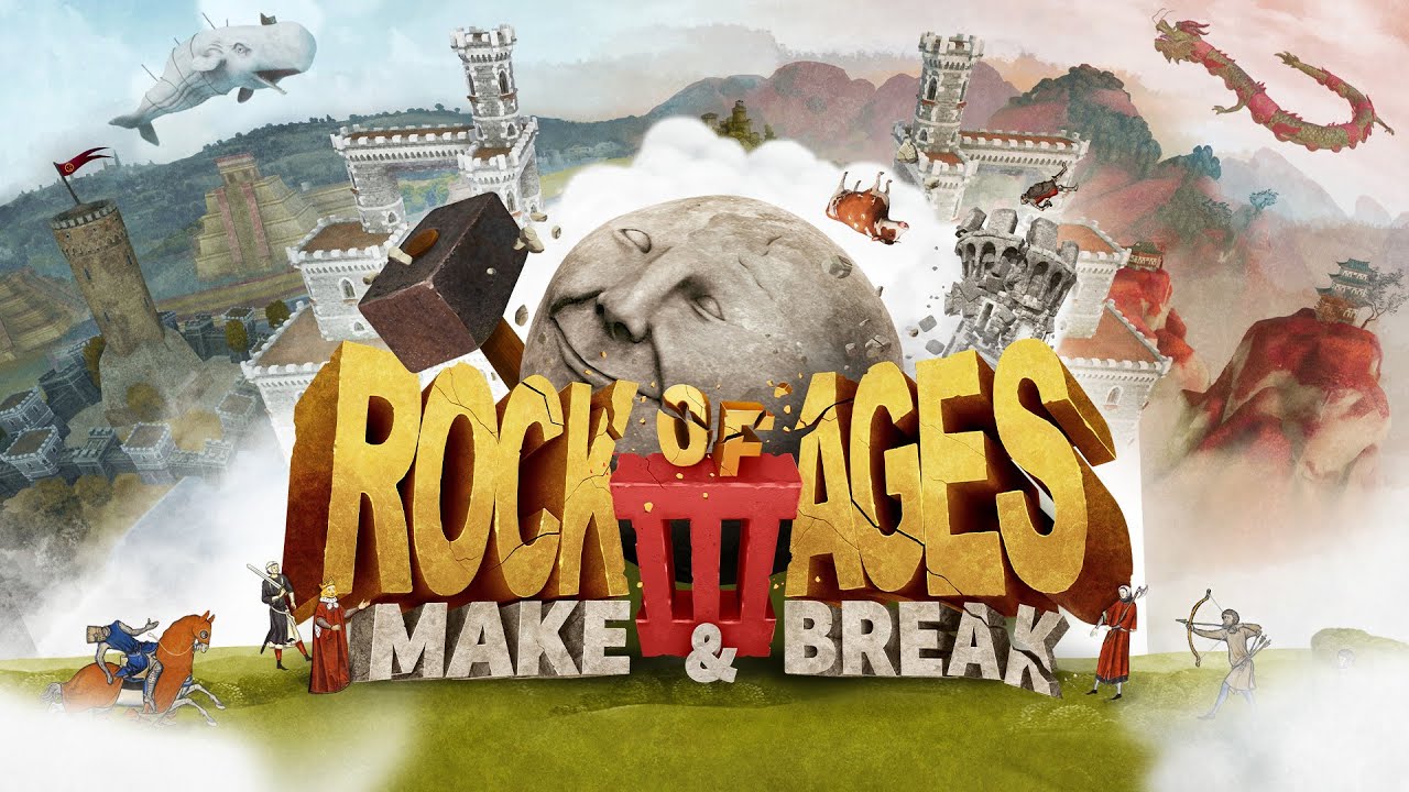 Rock of Ages 3 sa u privalil na PC a konzoly