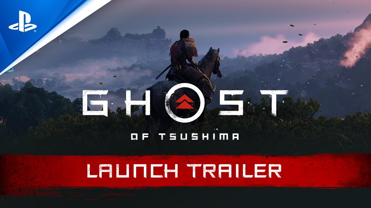 Ghost of Tsushima dostal launch trailer