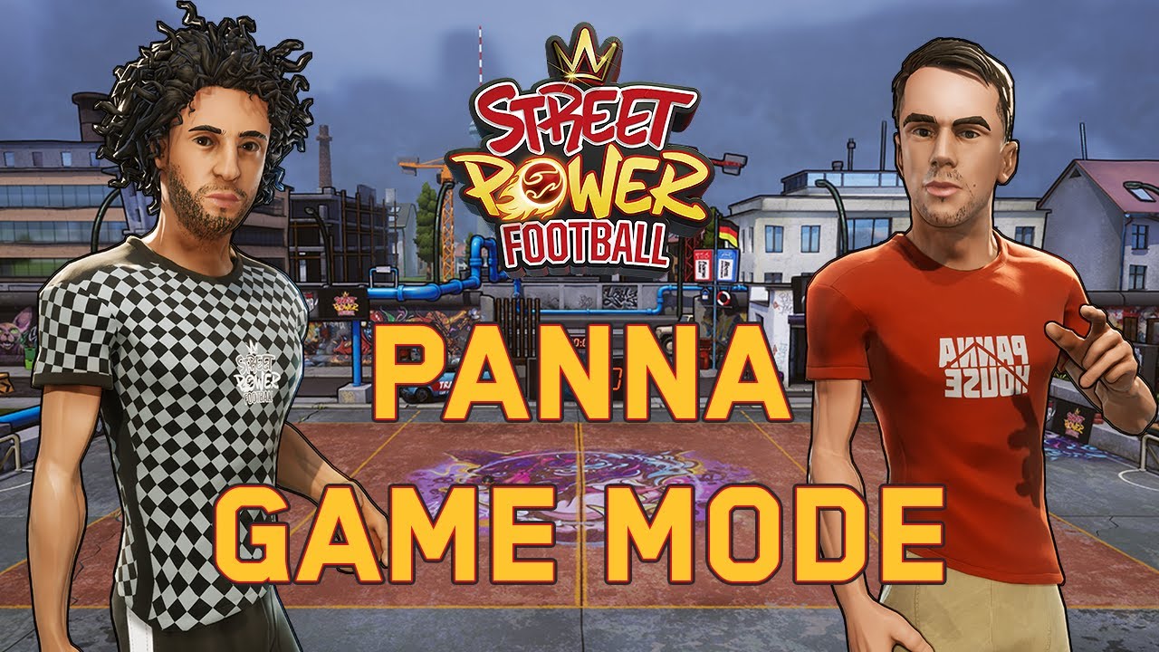 Street Power Football ukzal Panna reim