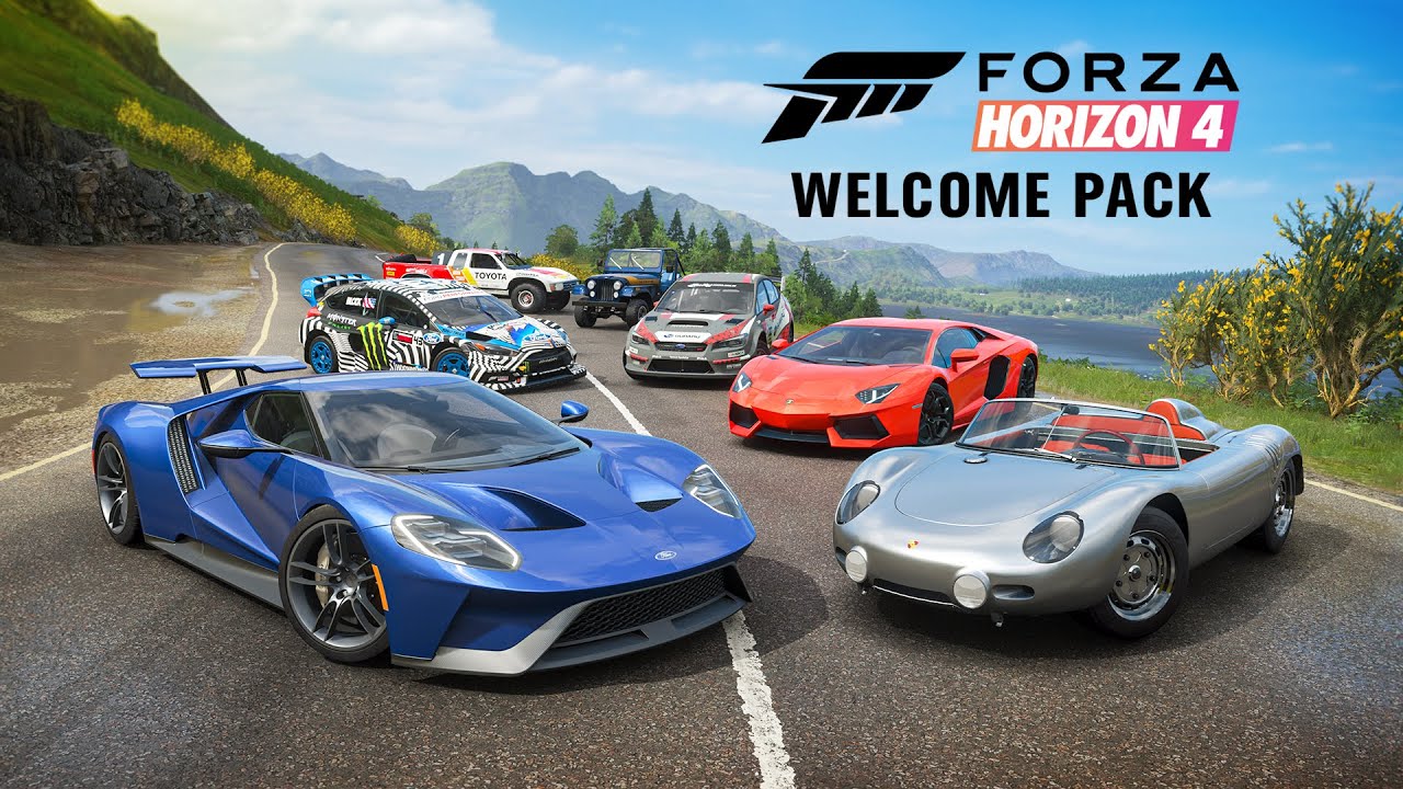Forza Horizon 4 predstavila Welcome Pack vozidiel