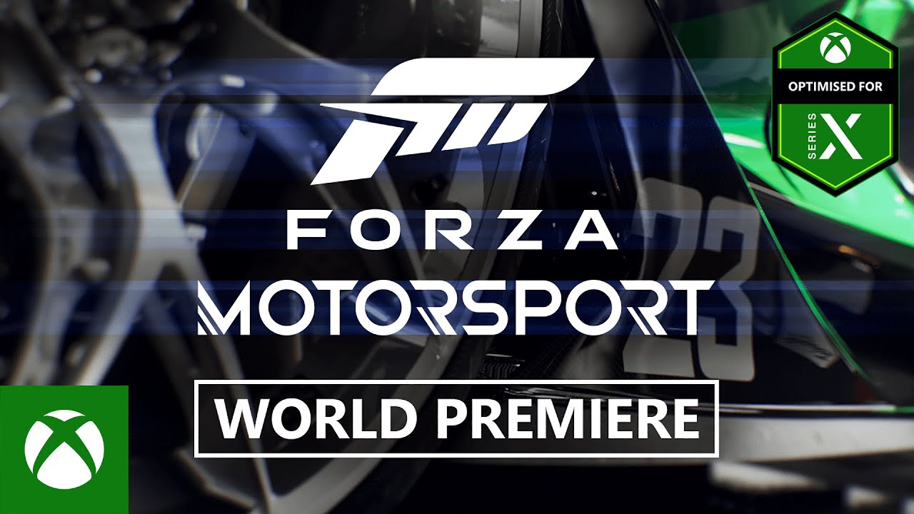 Forza Motorsport ohlsen, ponkla prv trailer s raytracingom