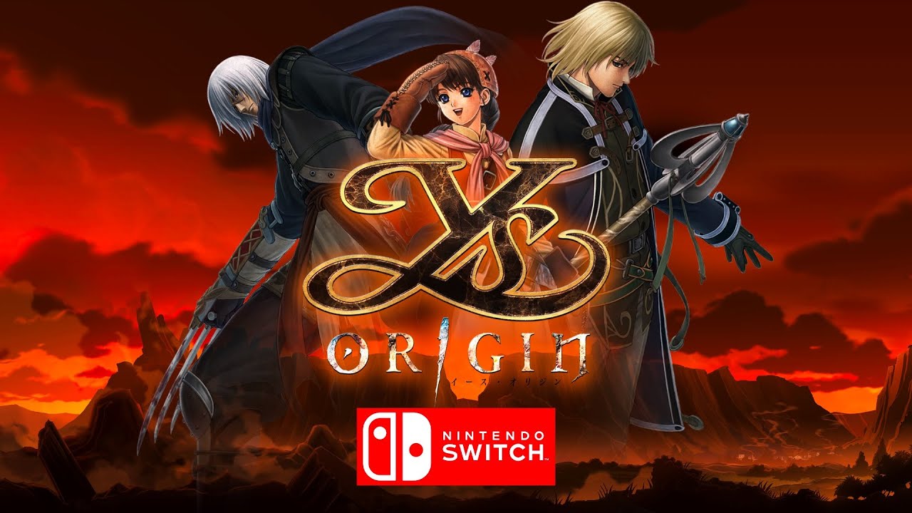 Ys Origin prde aj na Switch