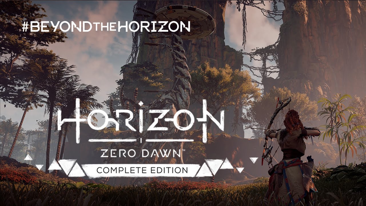 Horizon Zero Dawn Complete Edition ukazuje svoje PC vylepenia