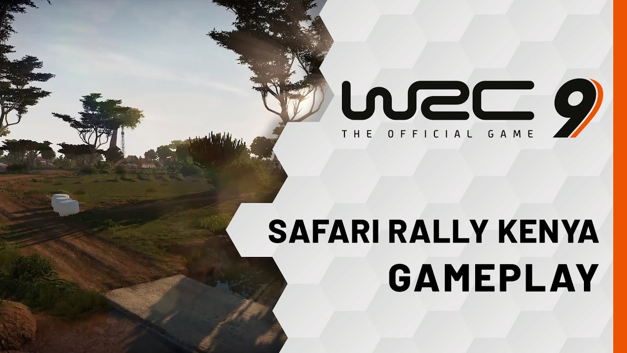 WRC 9 - Safari Rally Kenya -  gameplay