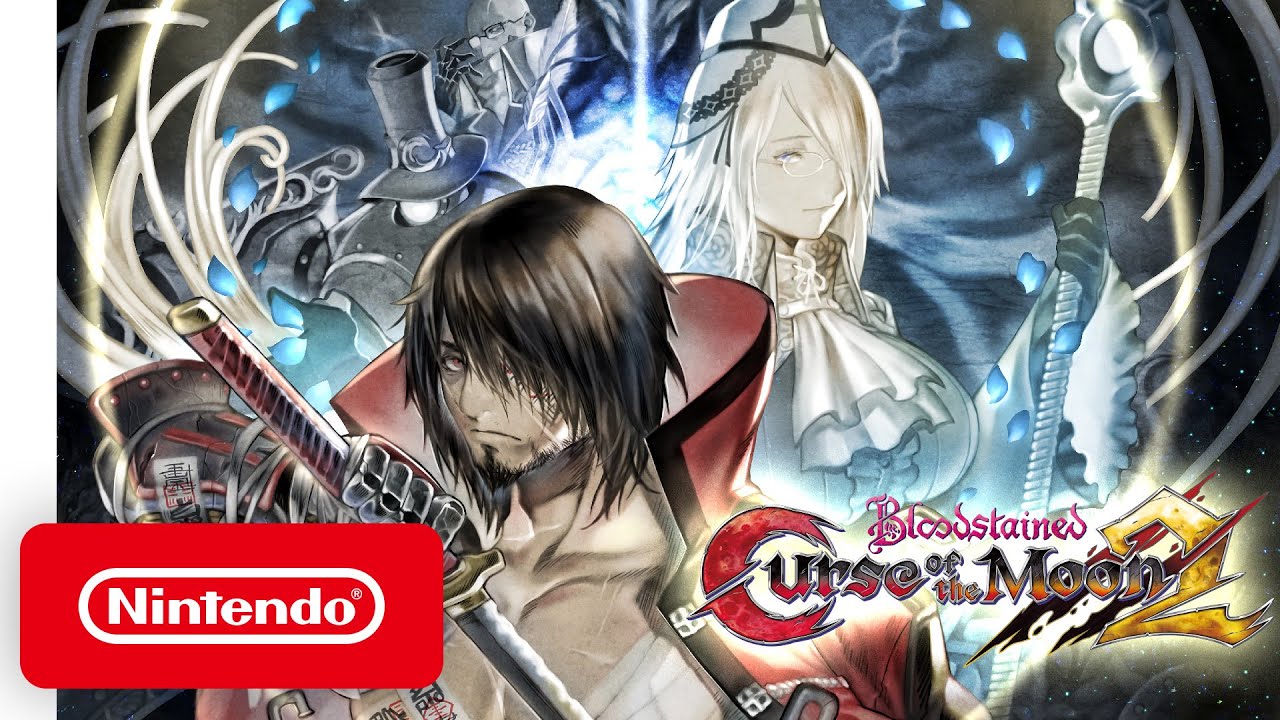 Bloodstained: Curse of the Moon 2 je vonku