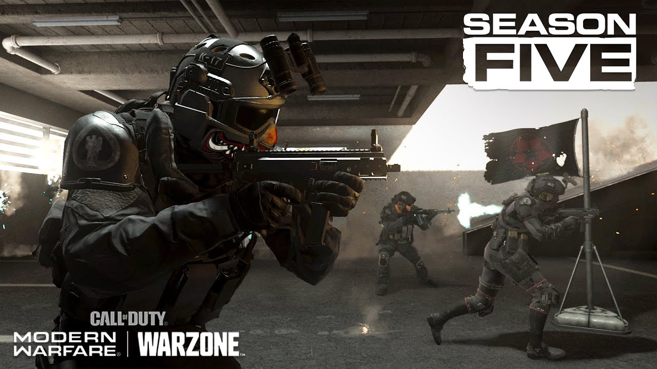Call of Duty Modern Warfare predstavuje Shadow Company update