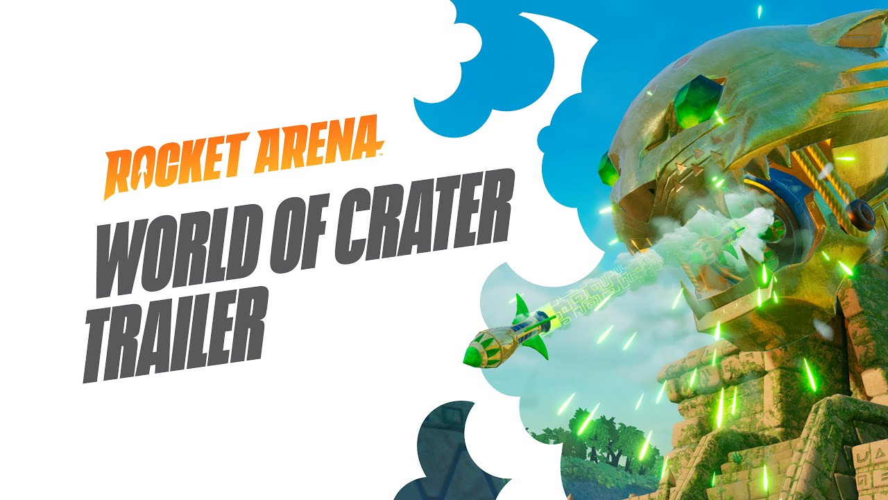 Rocket Arena ukazuje svoje mapy