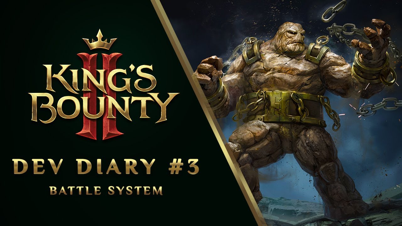 King's Bounty II ukazuje súbojový systém