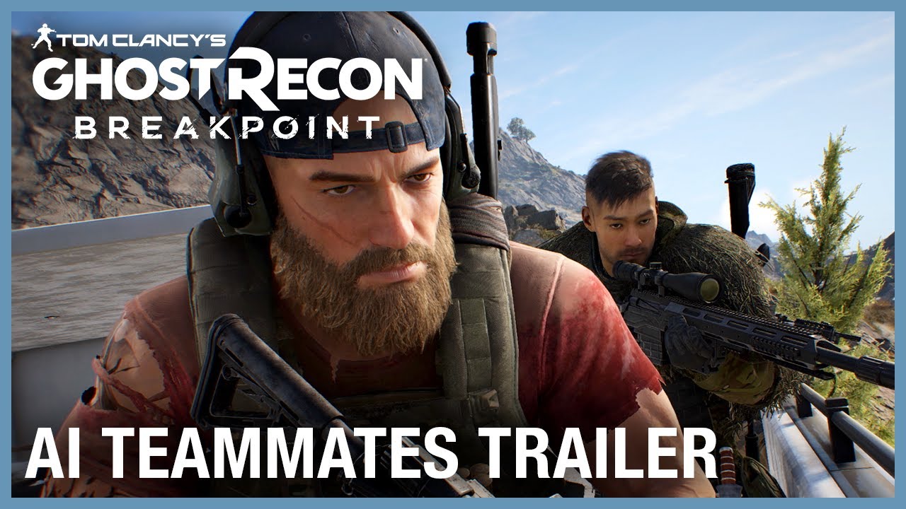 Ghost Recon Breakpoint: AI Teammates trailer