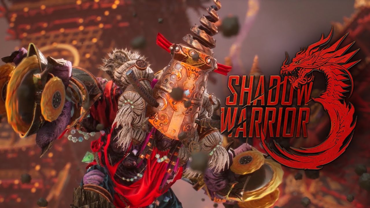 Shadow Warrior 3 - Way to Motoko - gameplay trailer