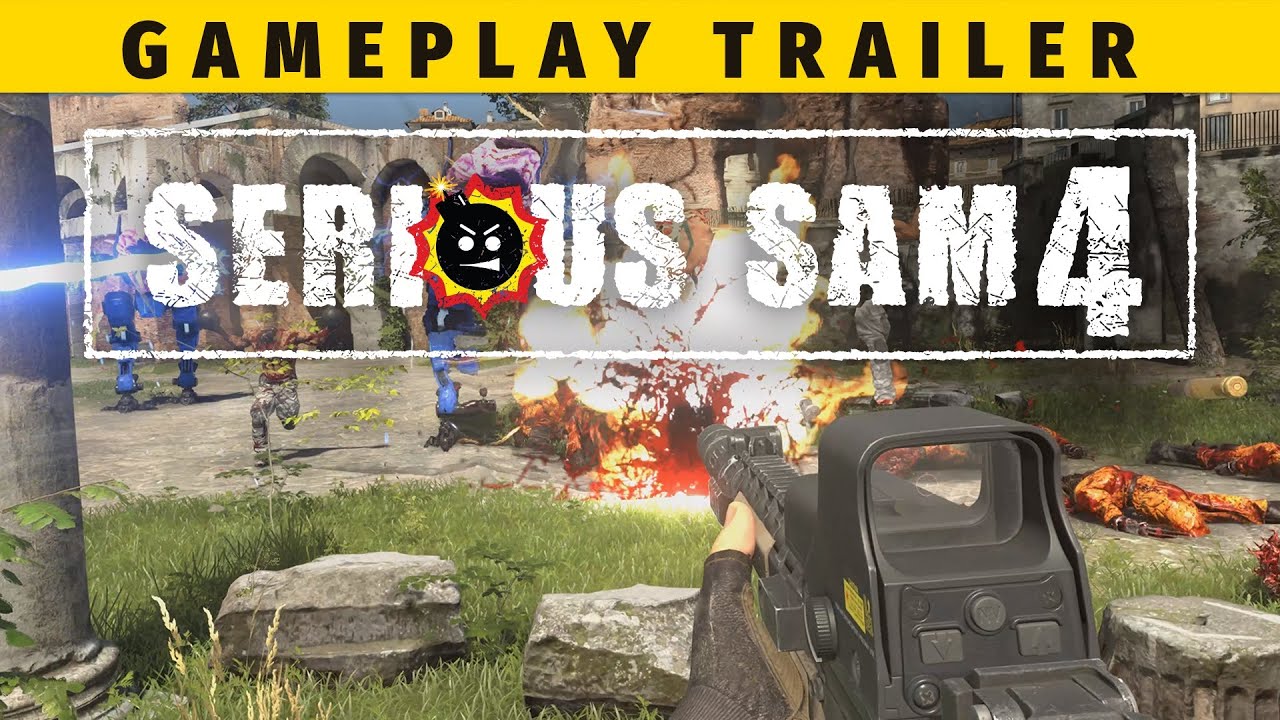 Serious Sam 4 - gameplay trailer