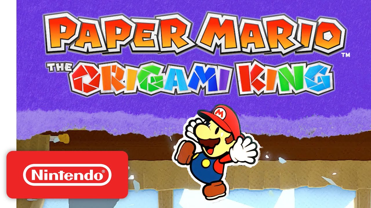 Paper Mario: The Origami King sa ukazuje v krtkej reklame