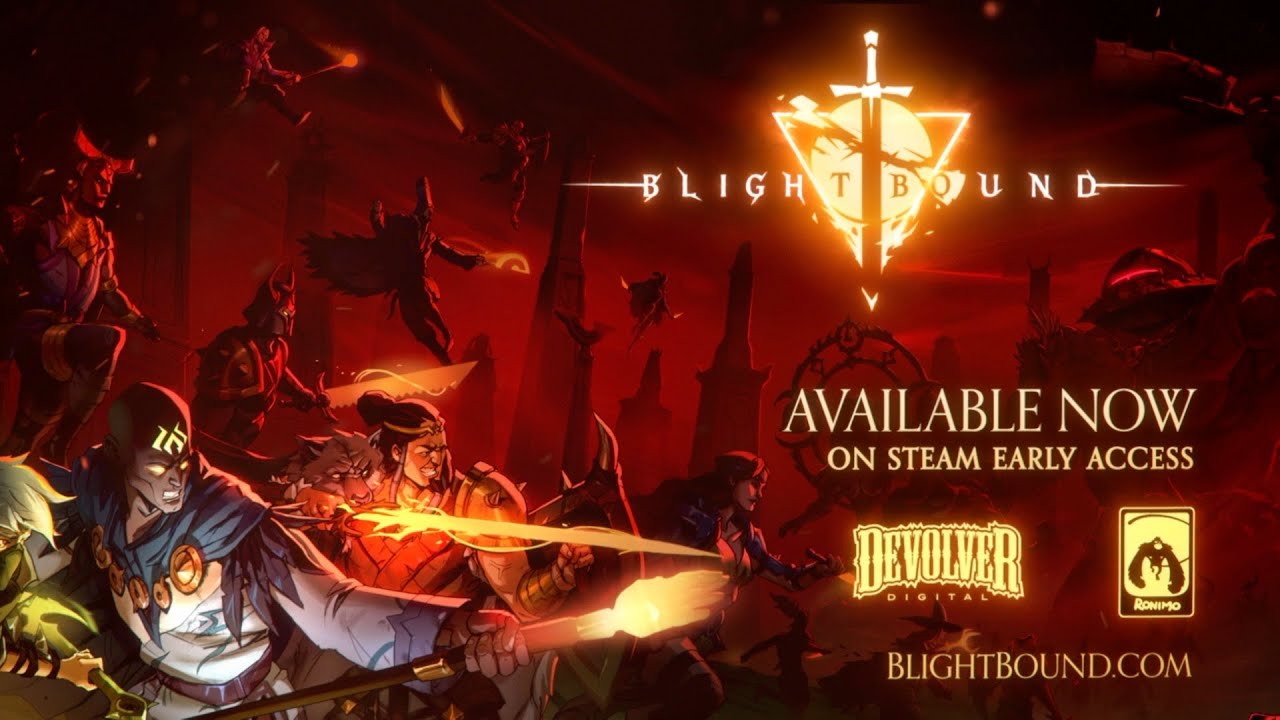 Dungeon crawler Blightbound vyiel v Early Access