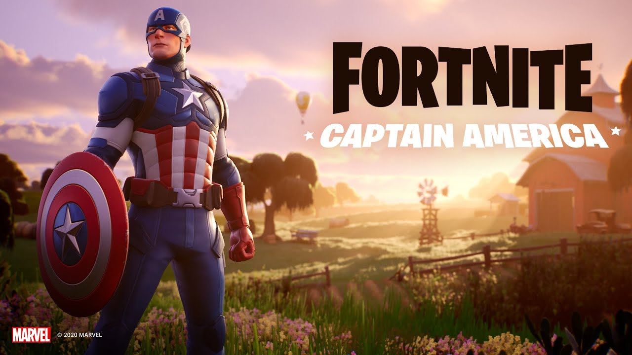 Fortnite dostva kapitna Ameriku